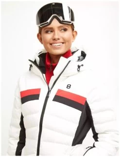 8848 Altitude Lucia Jacket Women's -Boetiek Skiwinkel 8848 altitude lucia jacket women s blanc 34 xs blanc 4
