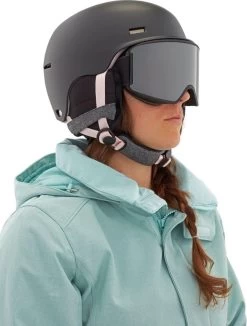 Anon Raven -Boetiek Skiwinkel anon raven black mauve 002 m 56 59 cm black mauve 002 3