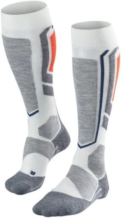 Falke SB2 Snowboardsokken Women's -Boetiek Skiwinkel falke sb2 snowboardsokken women s off white 2030 35 36 off white 2030 0