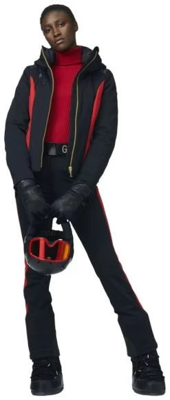 Goldbergh Classy Jacket Women's -Boetiek Skiwinkel goldbergh classy jacket black flame 5 1