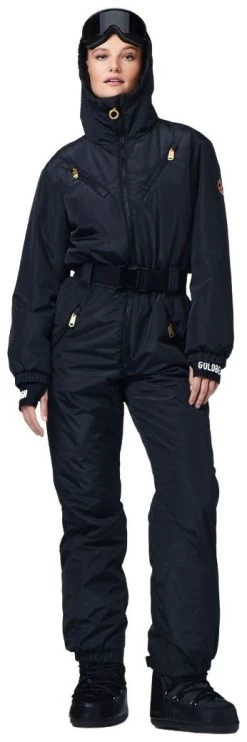 Goldbergh Lexi Jumspuit Women's 10 Goldbergh Lexi Jumspuit Women's -Boetiek Skiwinkel goldbergh lexi jumpsuit black 4 1