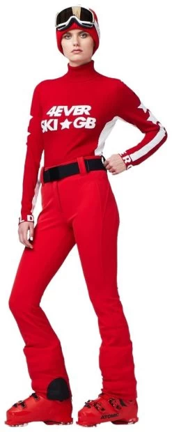 Goldbergh Pippa Ski Pants Women's -Boetiek Skiwinkel goldbergh pippa ski pants flame 4