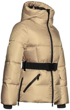 Goldbergh Snowmass Jacket Women's -Boetiek Skiwinkel goldbergh snowmass jacket latte 2