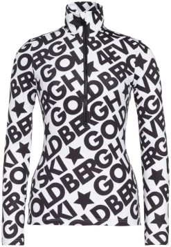 Goldbergh Type Pully Longsleeve Women's -Boetiek Skiwinkel goldbergh type pully longsleeve forever black ski 3 1