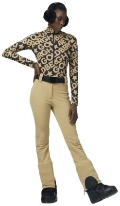 Goldbergh Type Pully Longsleeve Women's -Boetiek Skiwinkel goldbergh type pully longsleeve forever gold ski 2 1