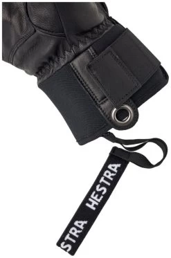 Hestra Fall Line - 3 Finger -Boetiek Skiwinkel hestra fall line 3 finger black black 2 1