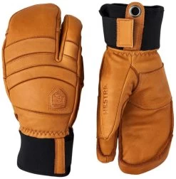 Hestra Fall Line - 3 Finger -Boetiek Skiwinkel hestra fall line 3 finger cork cork 3 1