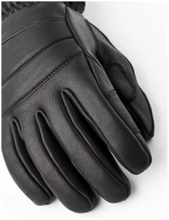 Hestra Women´s Fall Line - 5 Finger -Boetiek Skiwinkel hestra women s fall line 5 finger black 7