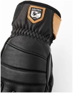 Hestra Women´s Fall Line - 5 Finger -Boetiek Skiwinkel hestra women s fall line 5 finger black 8