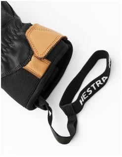 Hestra Women´s Fall Line - 5 Finger -Boetiek Skiwinkel hestra women s fall line 5 finger black 9
