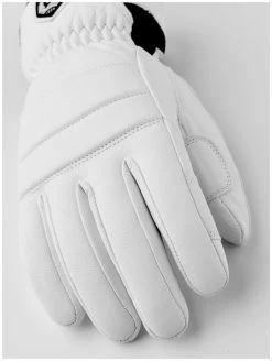 Hestra Women´s Fall Line - 5 Finger -Boetiek Skiwinkel hestra women s fall line 5 finger white 2