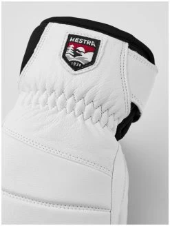 Hestra Women´s Fall Line - 5 Finger -Boetiek Skiwinkel hestra women s fall line 5 finger white 3