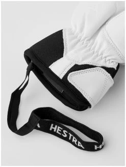 Hestra Women´s Fall Line - 5 Finger -Boetiek Skiwinkel hestra women s fall line 5 finger white 4