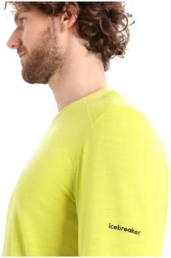 Icebreaker 200 Oasis Long Sleeve Crewe Alps 3D Men -Boetiek Skiwinkel icebreaker 200 oasis long sleeve crewe alps 3d men shine s shine 2