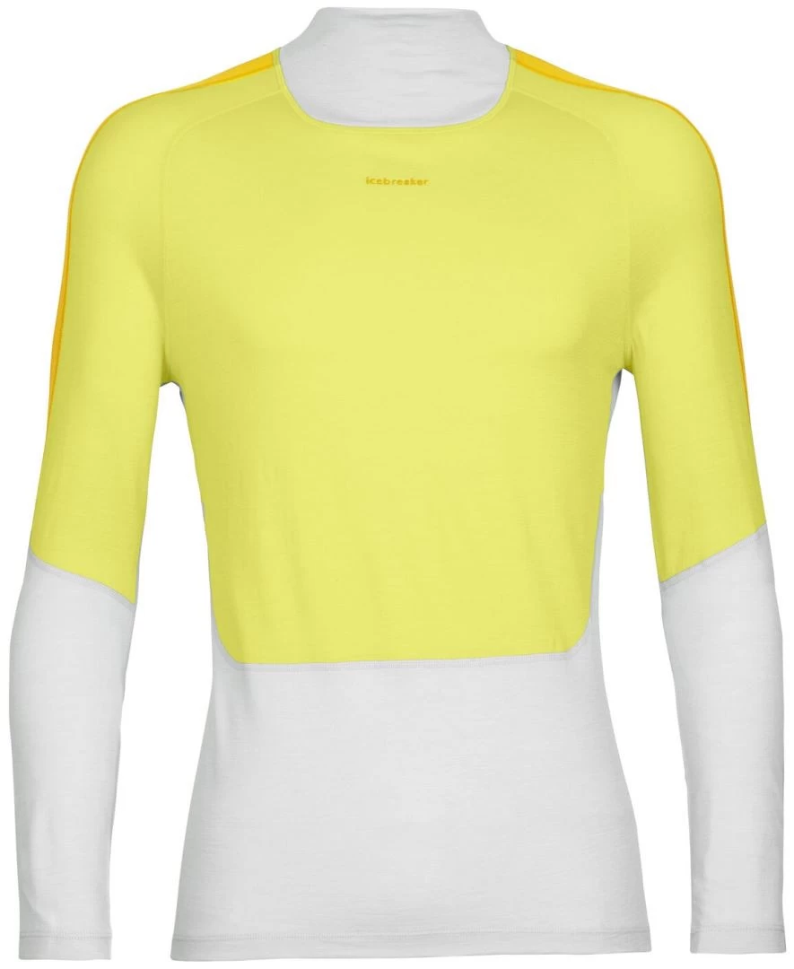 Icebreaker 200 Oasis Sonebula Long Sleeve High Neck Men 2 Icebreaker 200 Oasis Sonebula Long Sleeve High Neck Men - Afbeelding 2