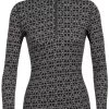 Icebreaker 250 Vertex Long Sleeve Half Zip Alpine Geo Women's