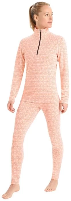 Icebreaker 250 Vertex Long Sleeve Half Zip Alpine Geo Women's -Boetiek Skiwinkel icebreaker 250 vertex long sleeve half zip alpine geo women snow flash s snow flash 1