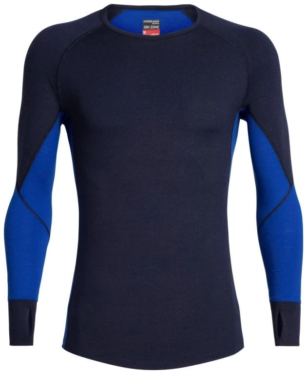 Icebreaker 260 Zone Long Sleeve Crewe Men 2 Icebreaker 260 Zone Long Sleeve Crewe Men - Afbeelding 2