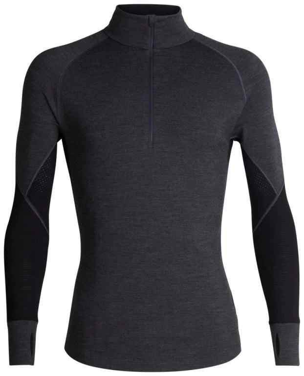 Icebreaker 260 Zone Long Sleeve Half Zip Men 1 Icebreaker 260 Zone Long Sleeve Half Zip Men
