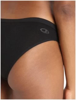 Icebreaker Siren Bikini Women's -Boetiek Skiwinkel icebreaker siren bikini women s black xs black 3 5