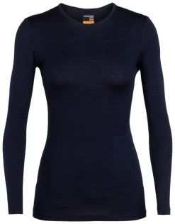 Icebreaker ZoneKnit 200 Long Sleeve Crewe Women's