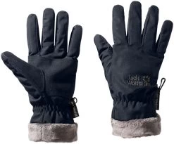 Jack Wolfskin Stormlock Highloft Glove Women's -Boetiek Skiwinkel jack wolfskin stormlock highloft glove women night blue xs night blue 0