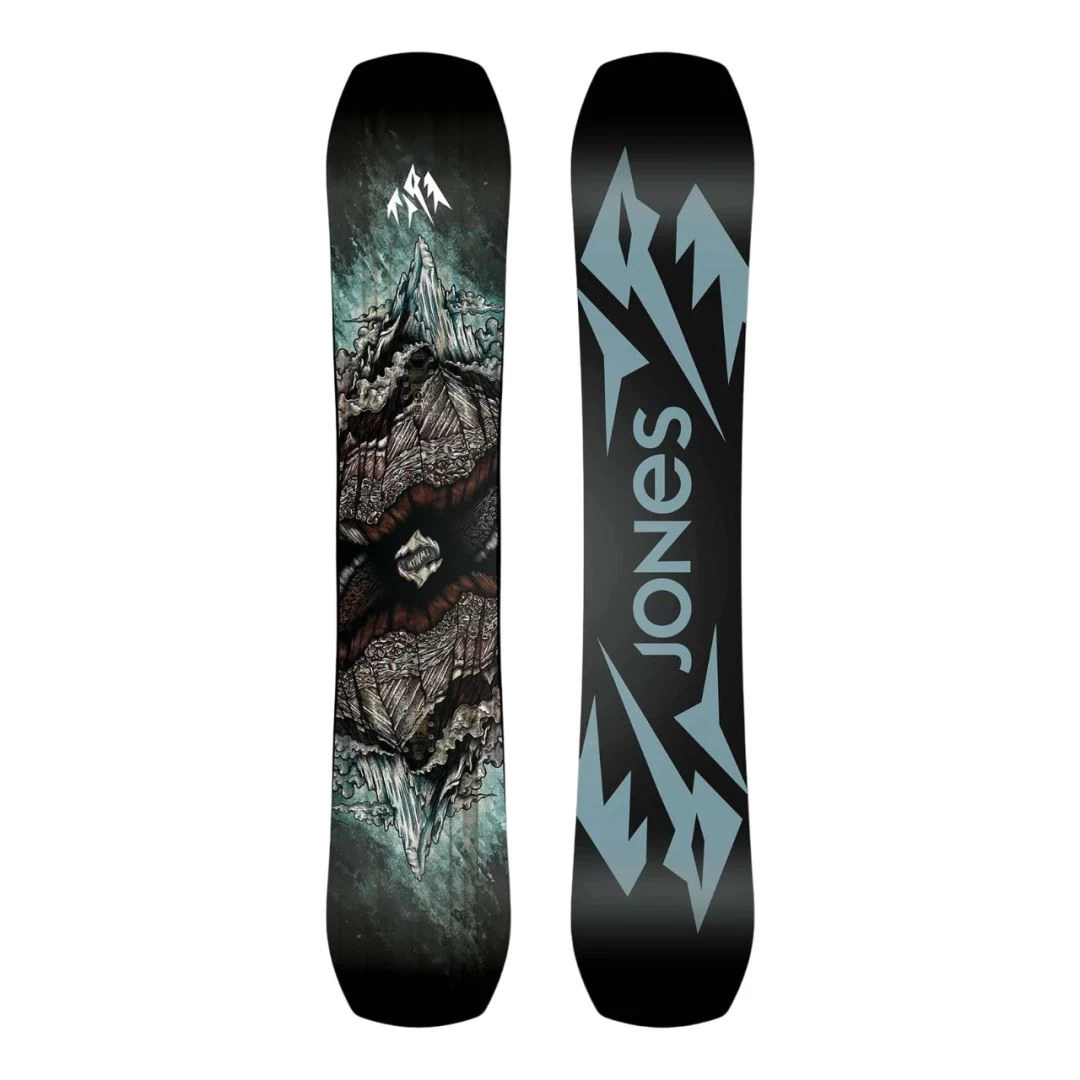 Jones Mountain Twin 1 Jones Mountain Twin