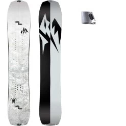 Jones Solution Splitboard + Skins