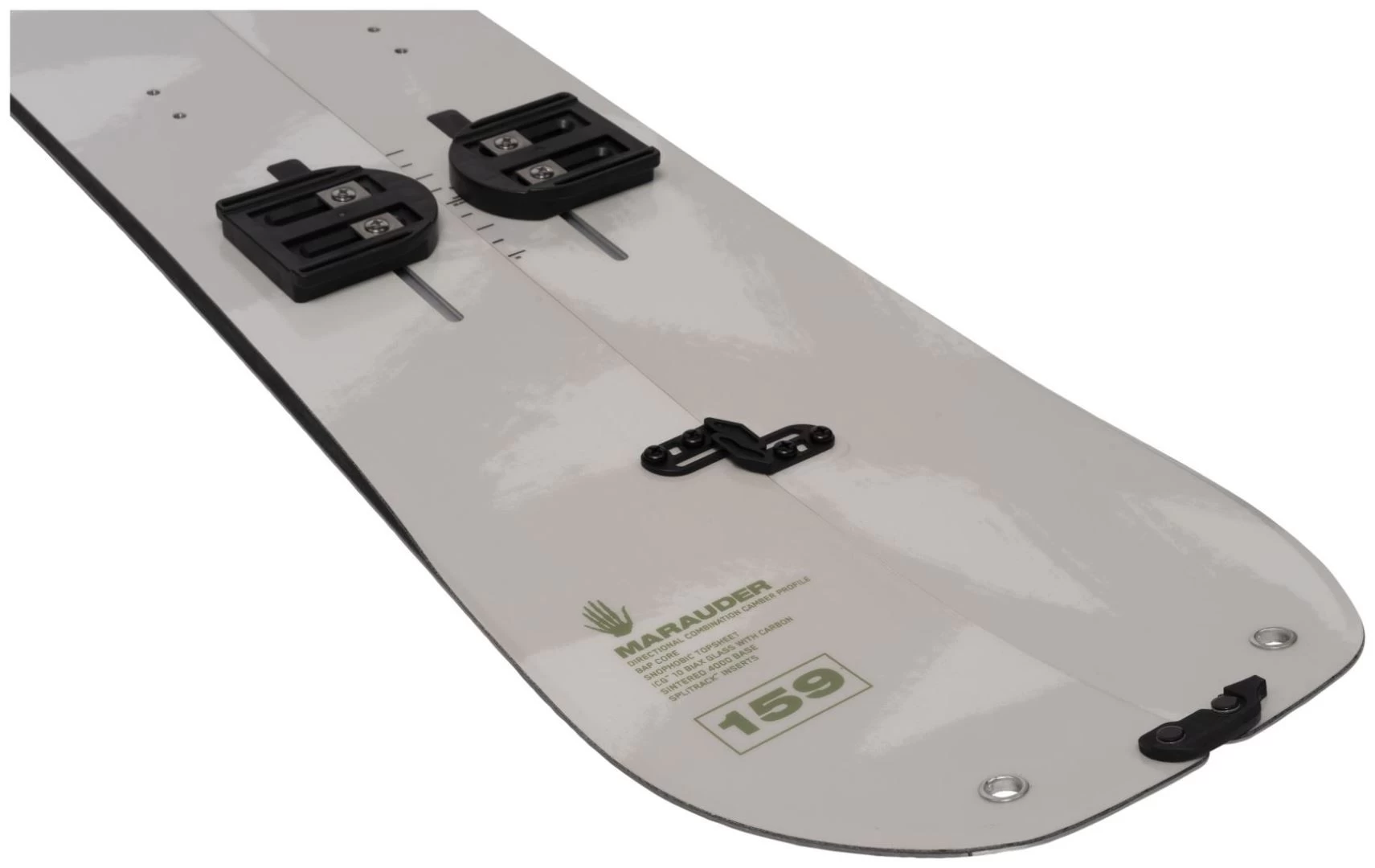 K2 Marauder Splitboard + Pucks + Skins 5 K2 Marauder Splitboard + Pucks + Skins - Afbeelding 5