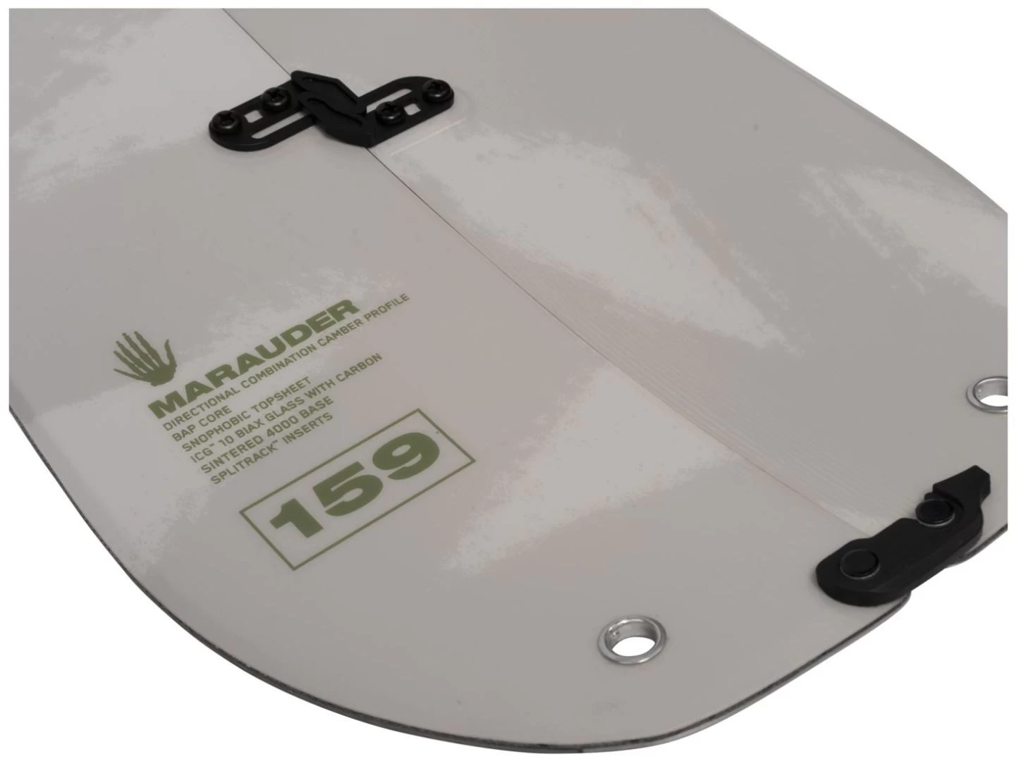 K2 Marauder Splitboard + Pucks + Skins 8 K2 Marauder Splitboard + Pucks + Skins - Afbeelding 8