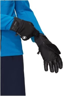 Mammut Astro Guide Glove -Boetiek Skiwinkel mammut astro guide glove black 2 1