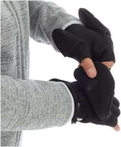 Mammut Shelter Glove -Boetiek Skiwinkel mammut shelter glove black 12 black 2