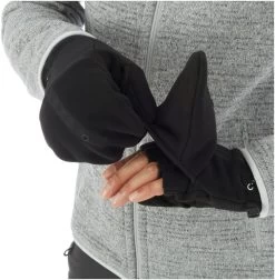 Mammut Shelter Glove -Boetiek Skiwinkel mammut shelter glove black 12 black 3
