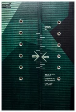 Nitro Doppleganger Splitboard 21/22 + Skins -Boetiek Skiwinkel nitro doppelganger splitboard 21 22 incl skins 152 5