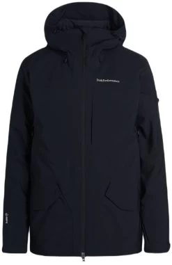 Peak Performance Maroon Long Jacket -Boetiek Skiwinkel peak performance maroon long jacket black 6
