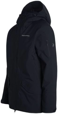 Peak Performance Maroon Long Jacket -Boetiek Skiwinkel peak performance maroon long jacket black 8