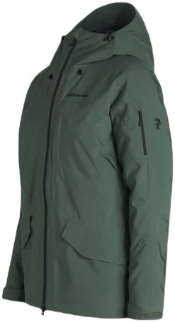 Peak Performance Maroon Long Jacket -Boetiek Skiwinkel peak performance maroon long jacket thrill green 2