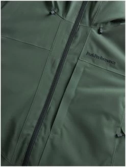 Peak Performance Maroon Long Jacket -Boetiek Skiwinkel peak performance maroon long jacket thrill green 3