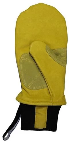 Poederbaas Freeride Mitten -Boetiek Skiwinkel poederbaas freeride mitten leather s m leather 2