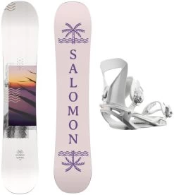 Salomon Lotus Set + Spell Binding White